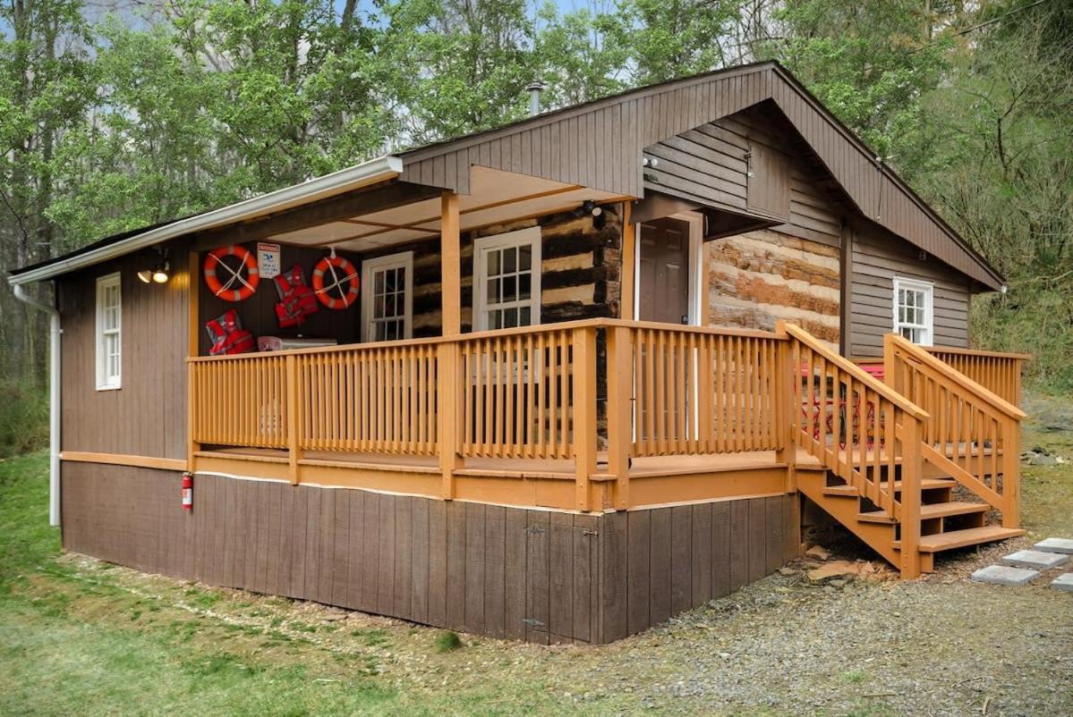 Creekside Cabin W Hot Tub, Fire Pit, Grill, Wifi! Basye Dış mekan fotoğraf