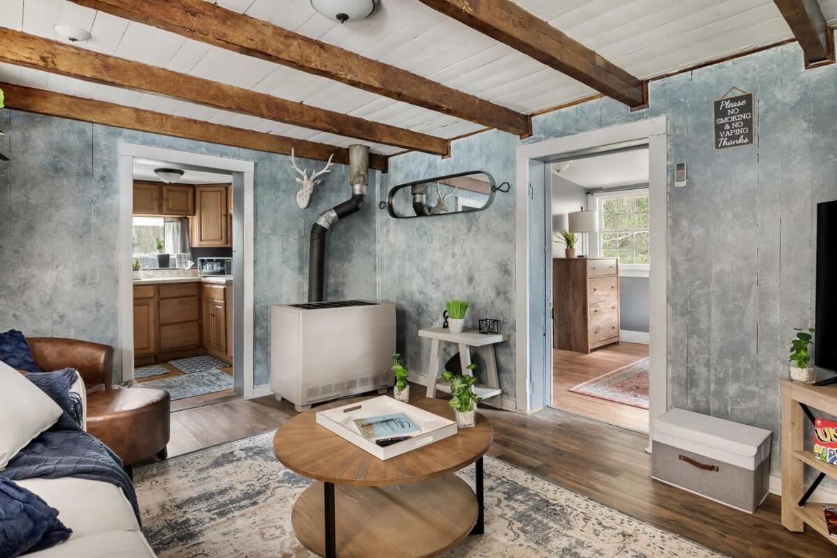 Creekside Cabin W Hot Tub, Fire Pit, Grill, Wifi! Basye Dış mekan fotoğraf